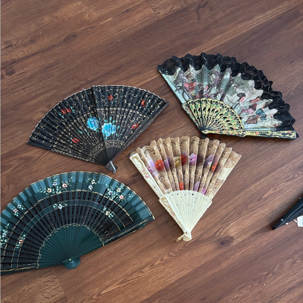 Vintage Hand Fans
